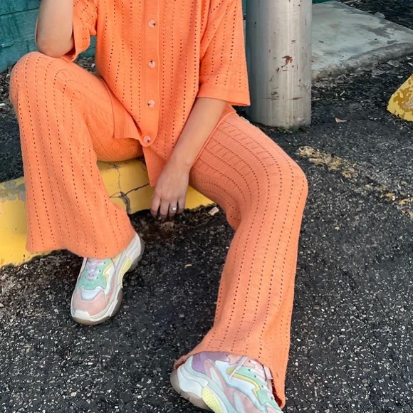 COCO MCCALL KNIT PANTS - Picture 3 of 12